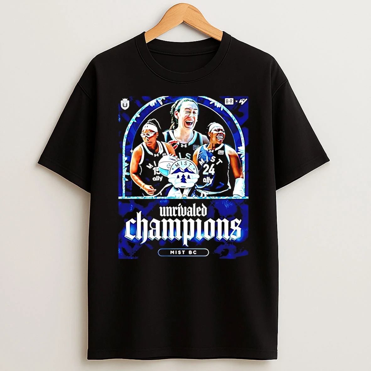Mist Bc Wins 2026 Unrivaled Champions T Shirt