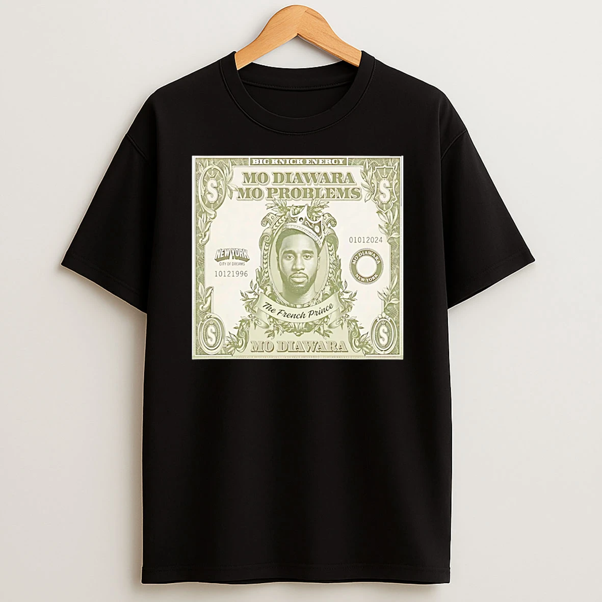 Mo Diawara Mo Problems New York Knicks T Shirt