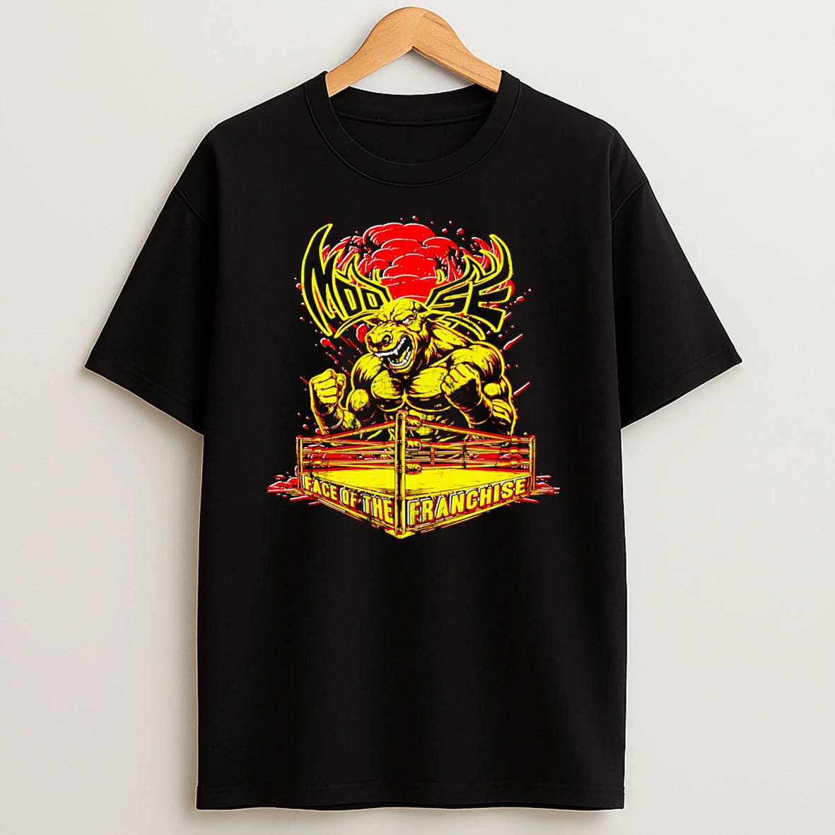 Moose Rage T Shirt