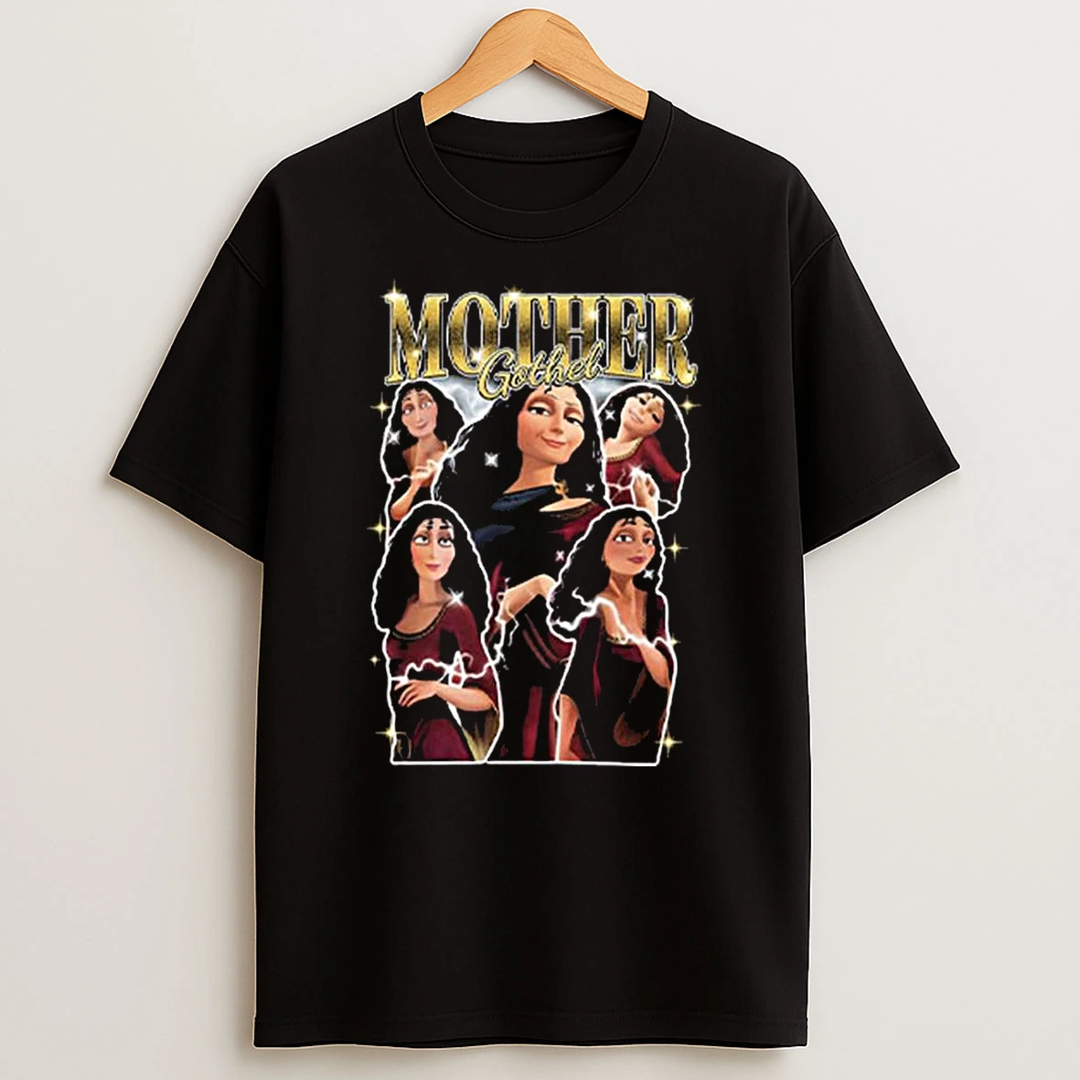 Mother Gothel Tangled Disney T Shirt