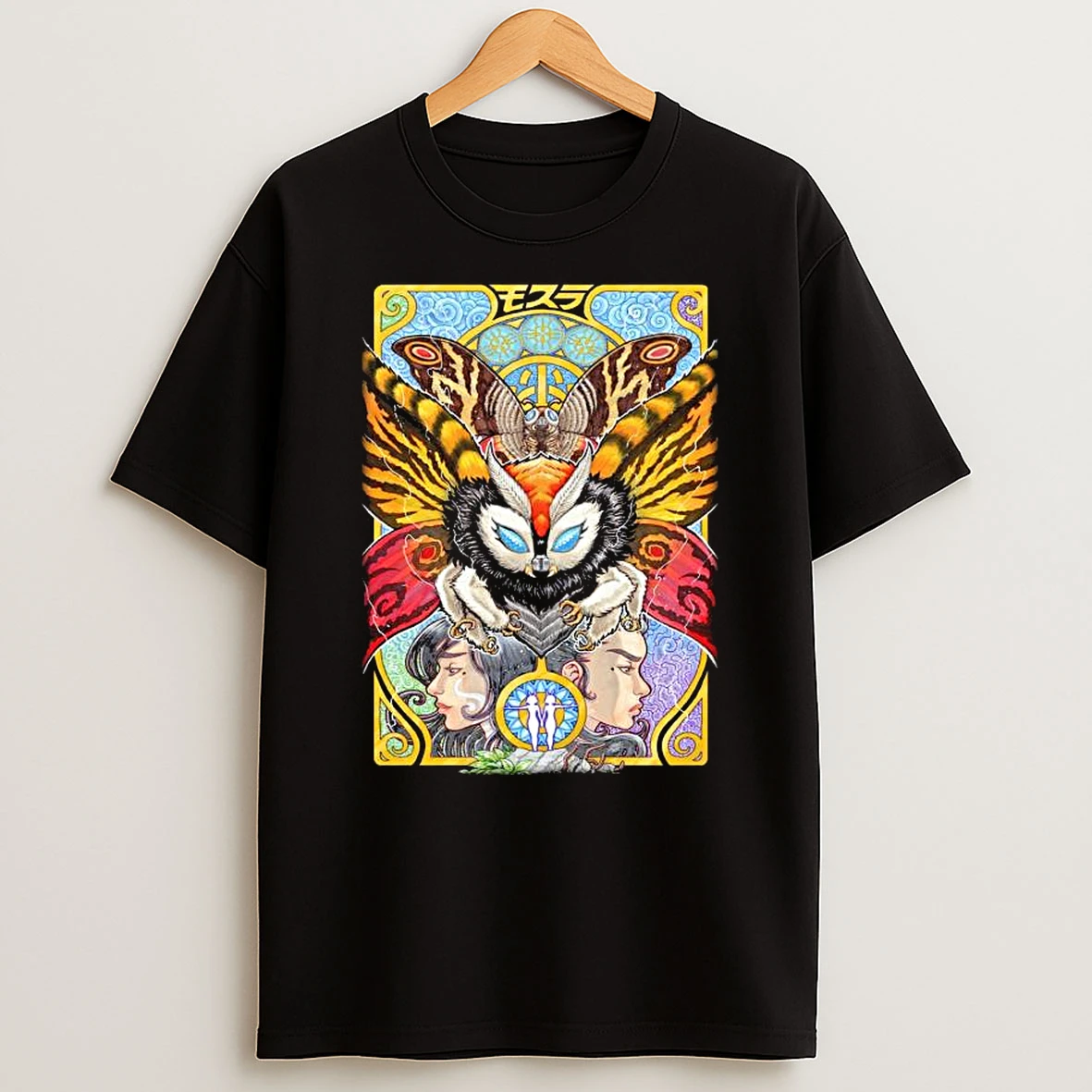 Mothra Gemini T Shirt