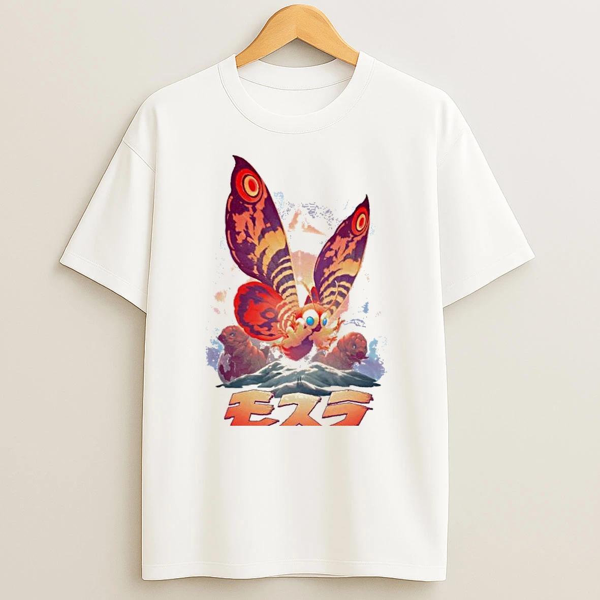 Mothra Radiance White T Shirt
