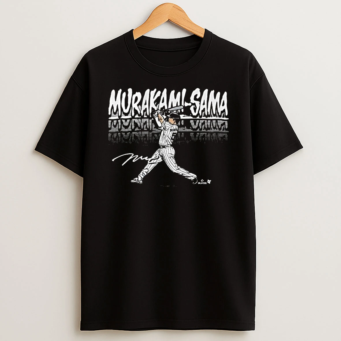 Munetaka Murakami Kami Sama Slugger Swing Signature T Shirt