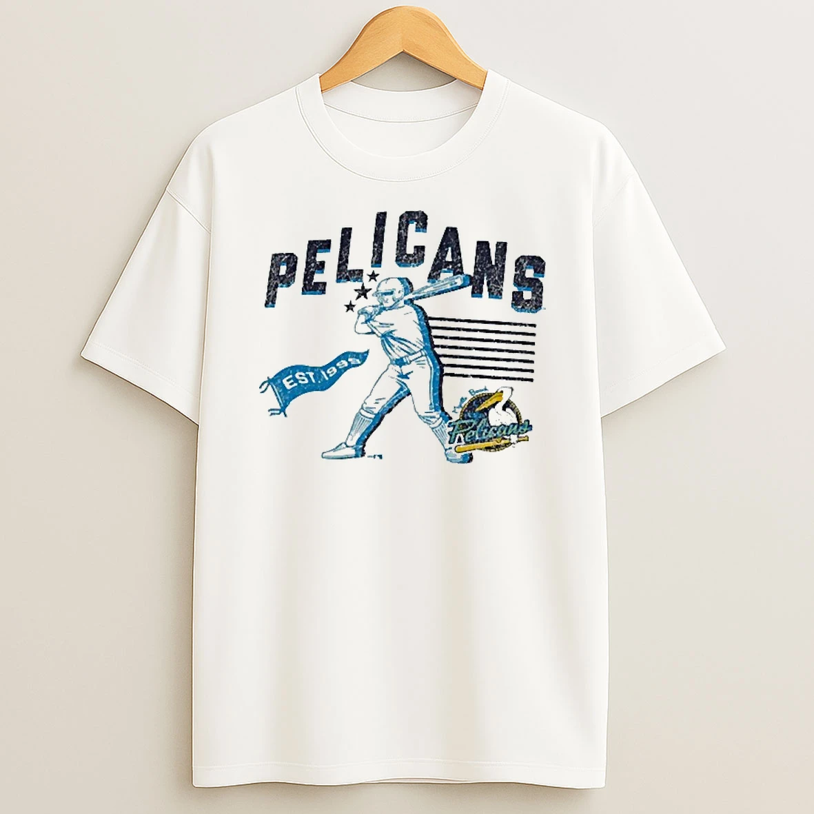 Myrtle Beach Pelicans Baseball Est 1999 T Shirt