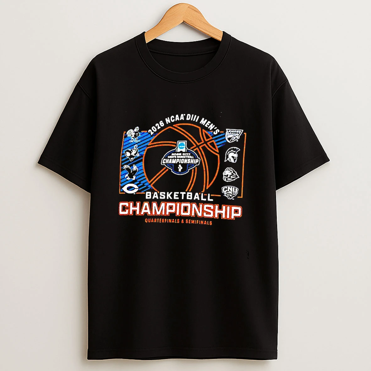 Ncaa Diii Mens Basketball Championship Quarterfinals And Semifinals T Shirt