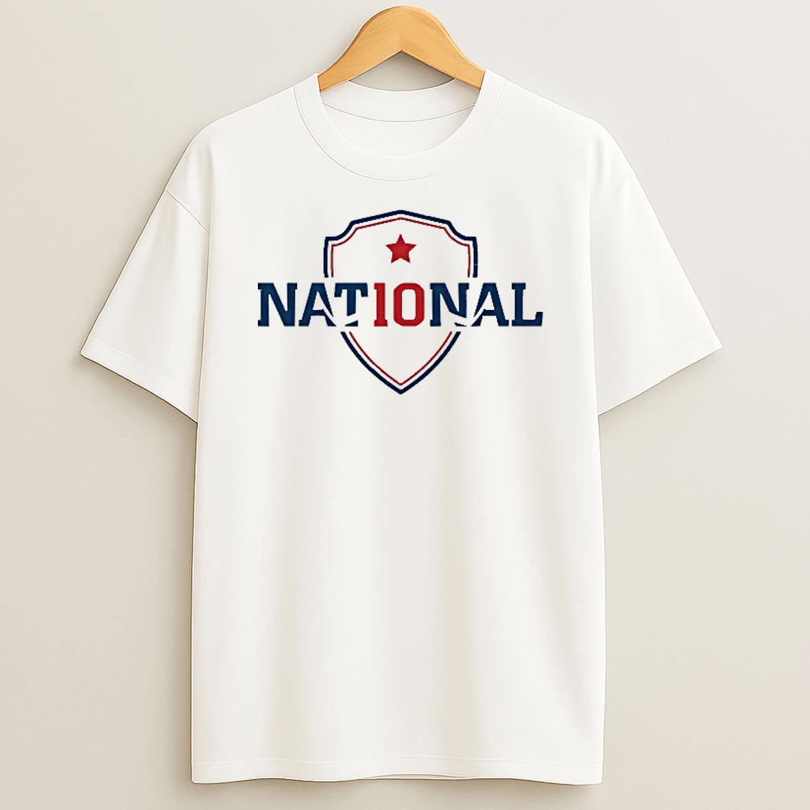 Nchc Nationals Logo T Shirt