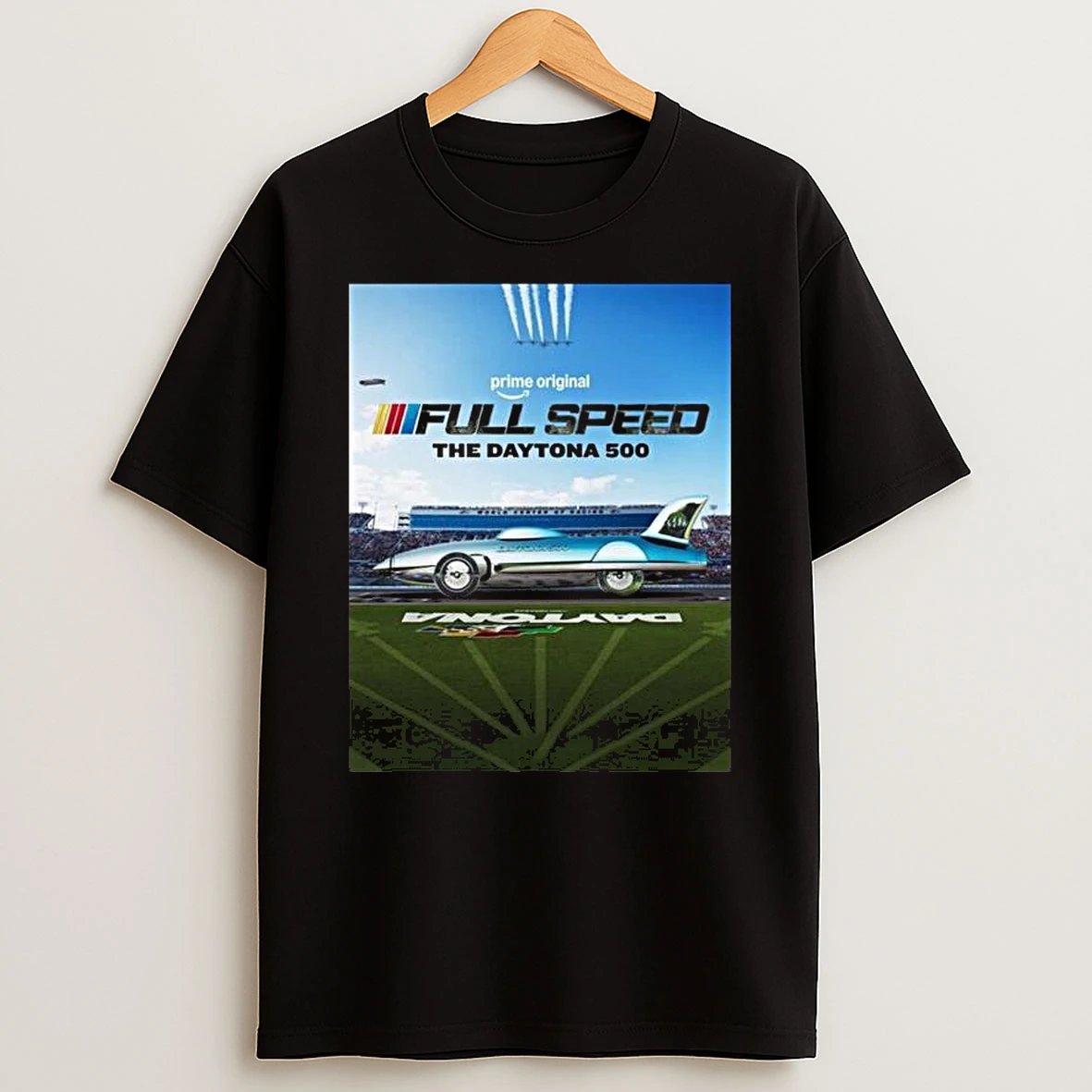 Nascar Full Speed The Daytona 500 March 5 2026 New Docuseries T Shirt