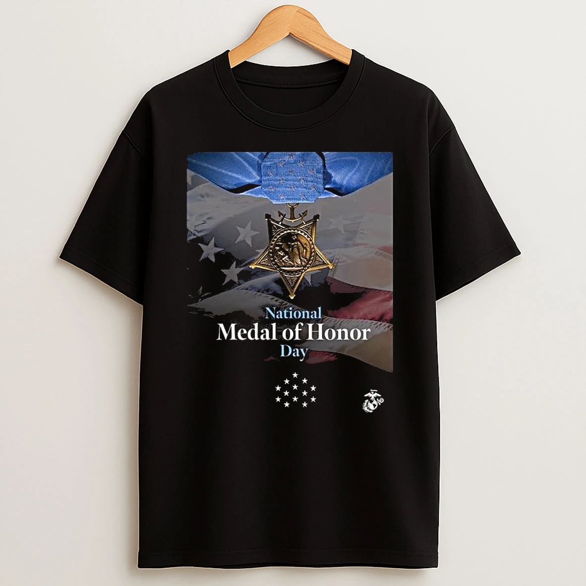 National Medal Of Honor Day Us Marine Corps Graphic By Cpl Abigail Hutcheson T Shirt