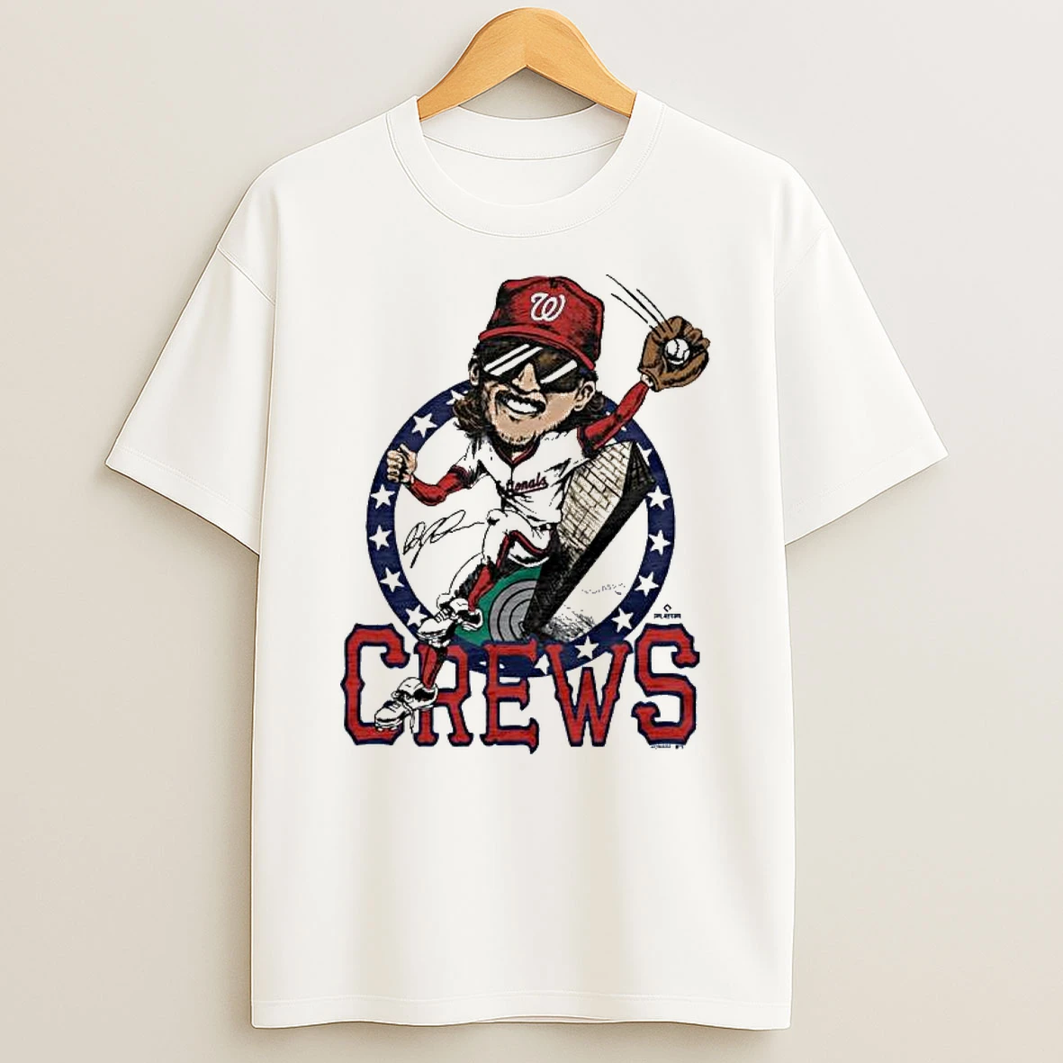 Nationals Dylan Crews Signature T Shirt