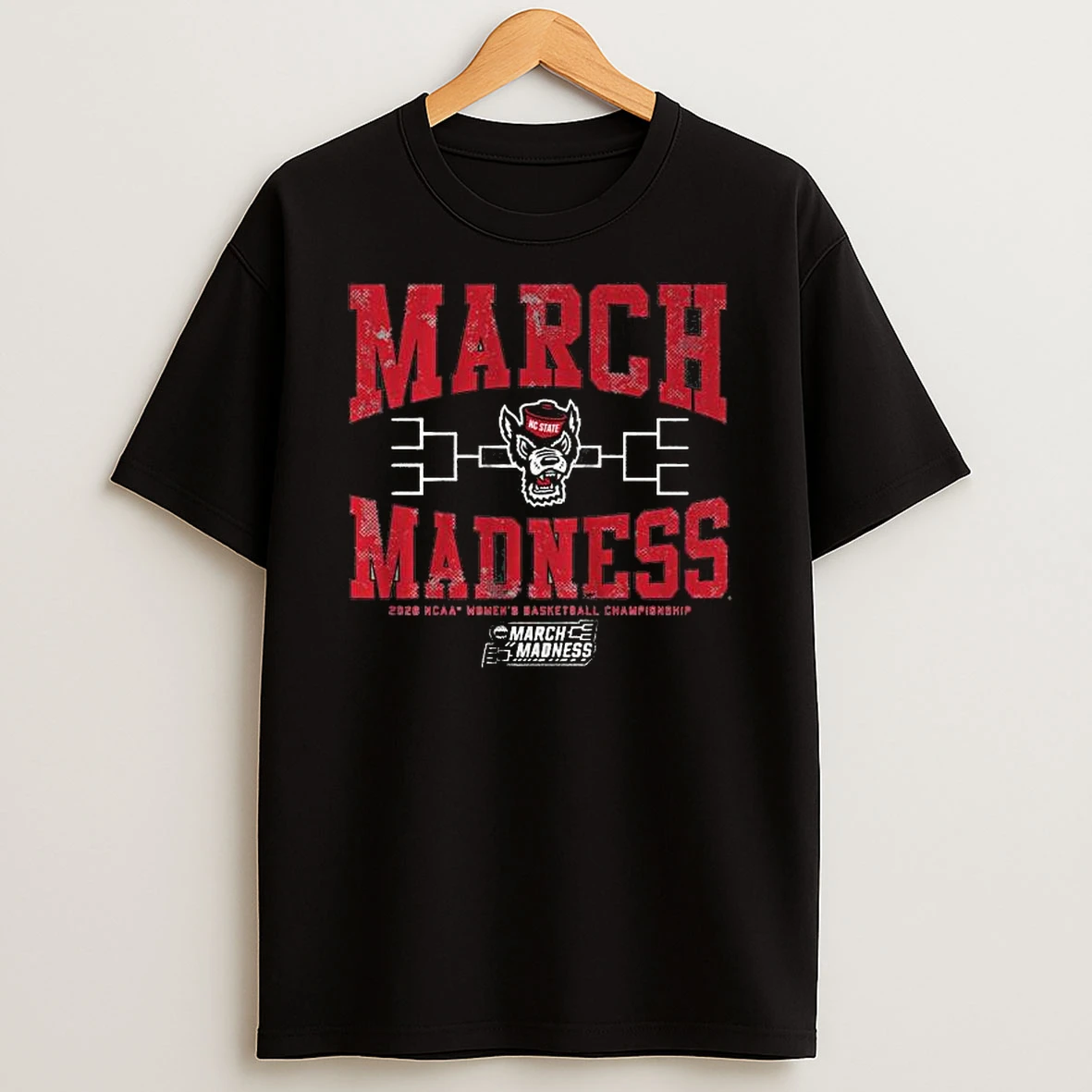 Nc State Wolfpack March Madness 2026 Ncaa Womens Basketball Championship T Shirt