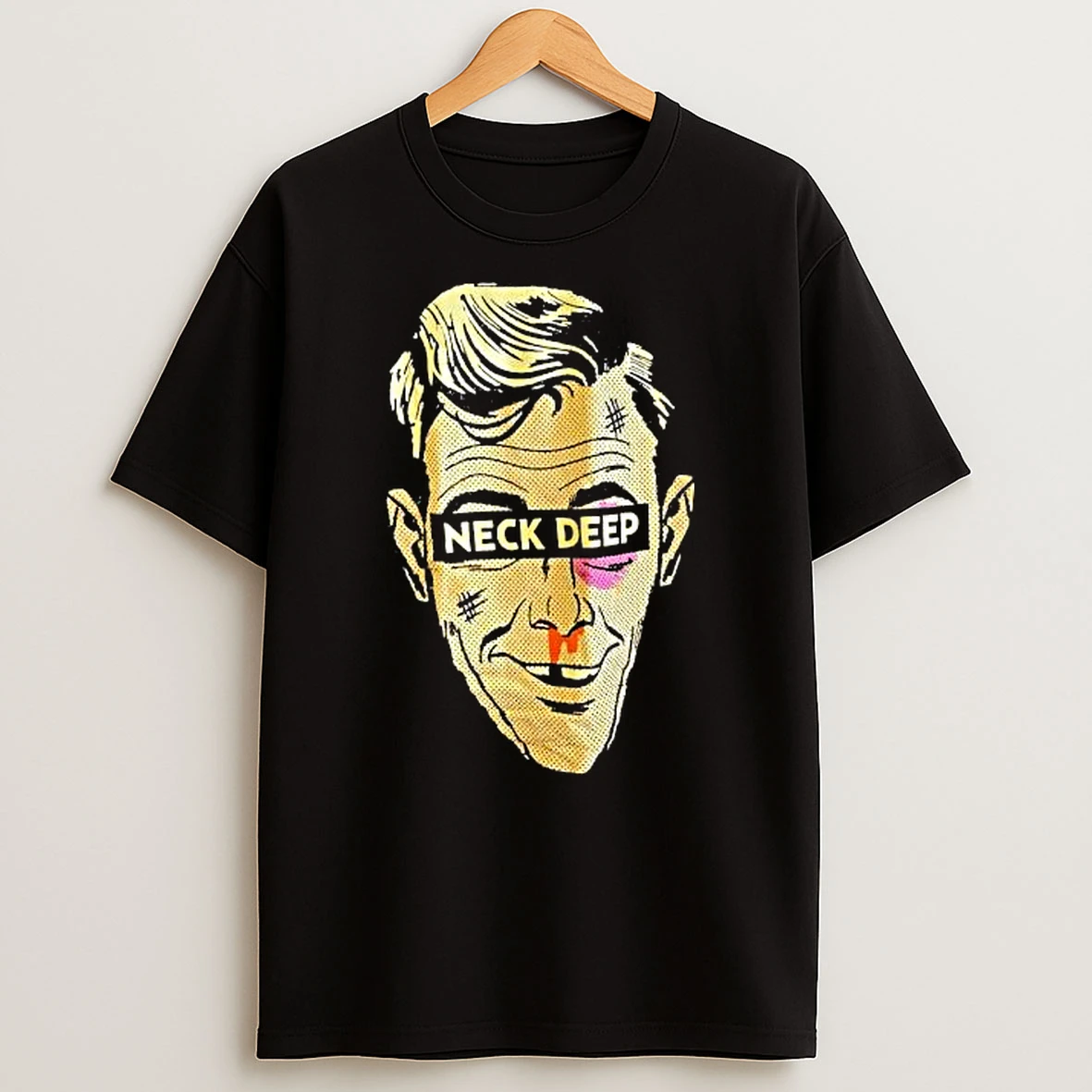 Neck Deep Ben Barlow Pop T Shirt