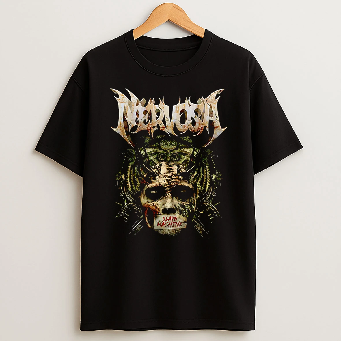 Nervosa Slave Machine T Shirt