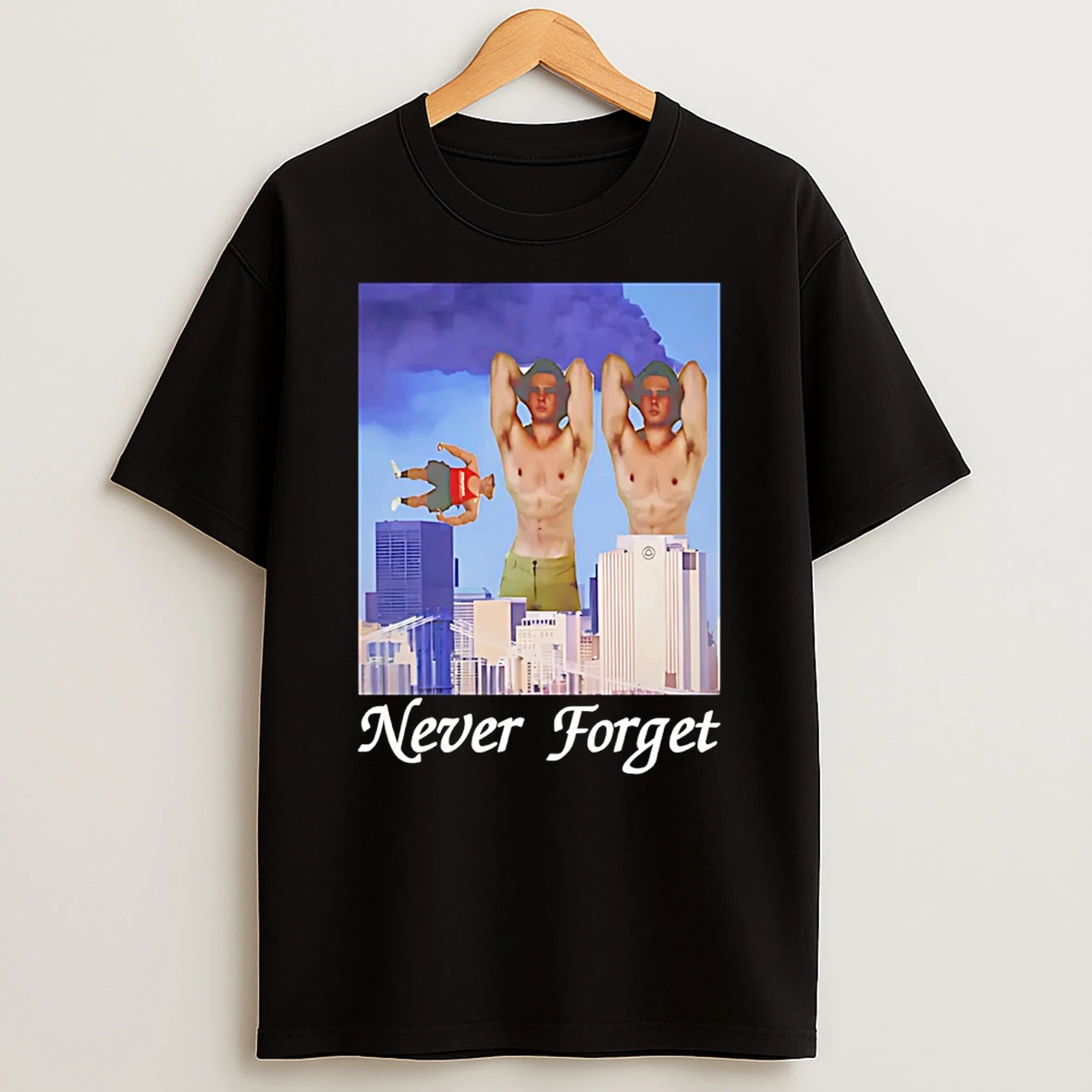 Never Forget When Clav Got Mogged By An Asu Frat Leader T Shirt