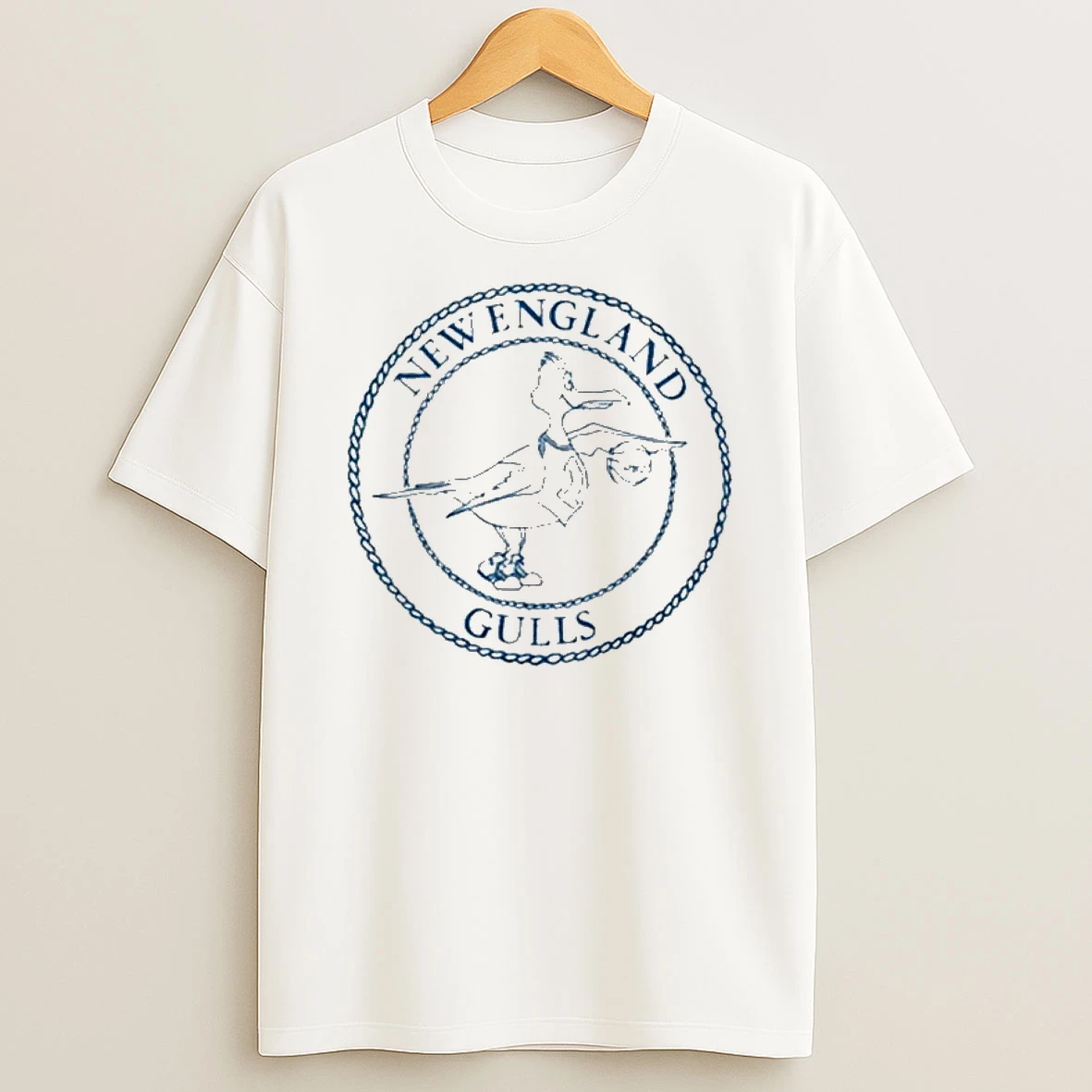 New England Gulls T Shirt
