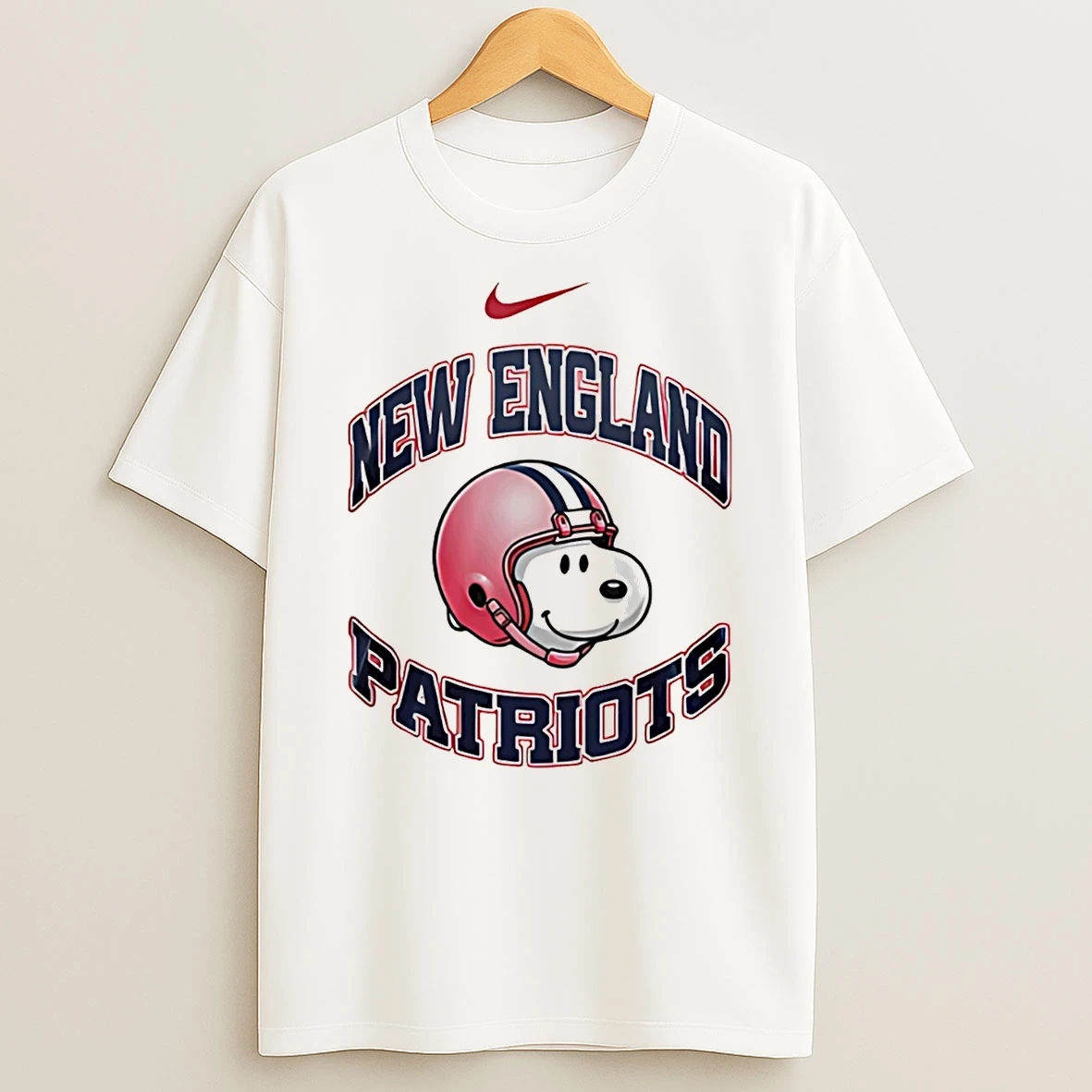 New England Patriots Snoopy Freedom 2026 Logo T Shirt