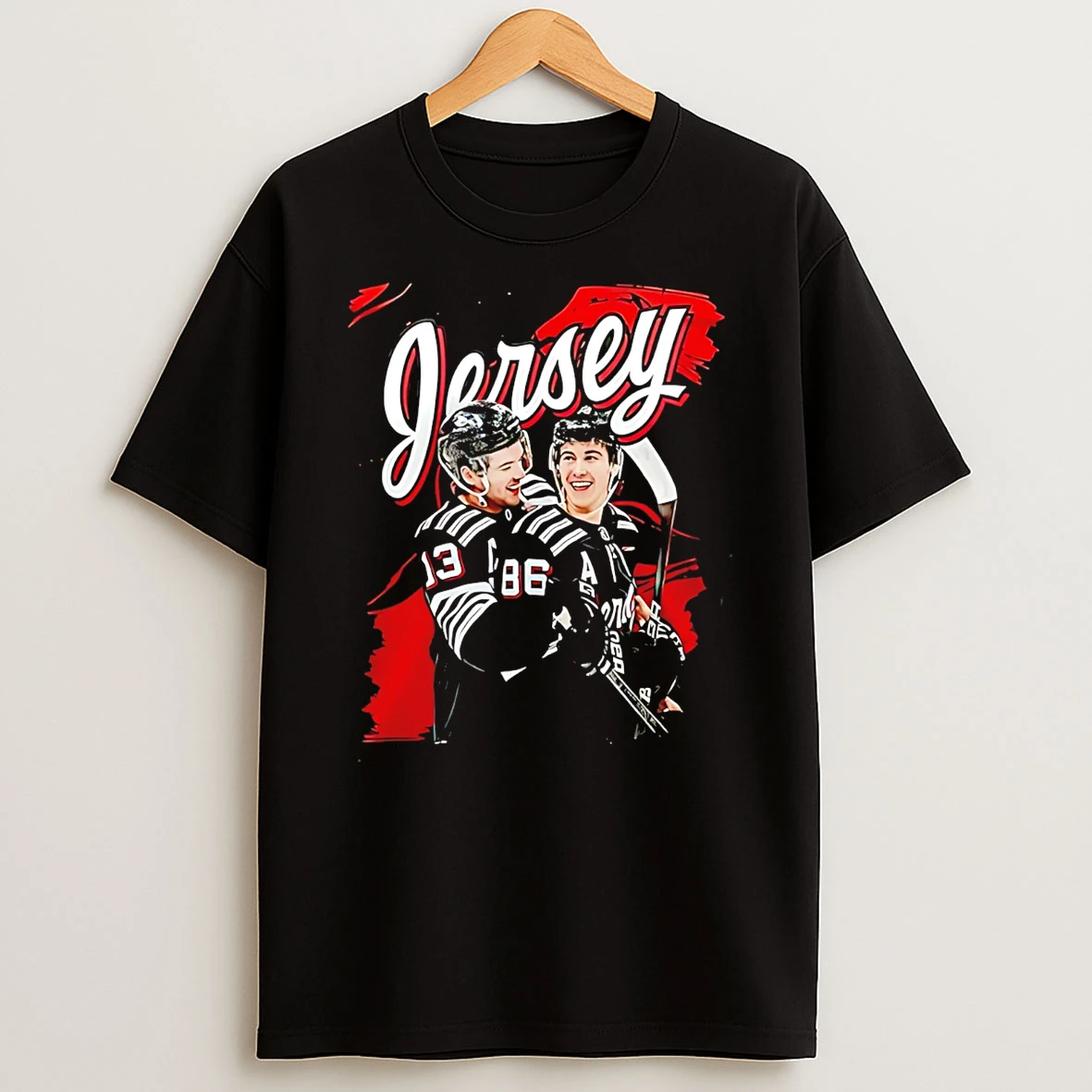 New Jersey Devils Bye Bye Tour 2026 T Shirt