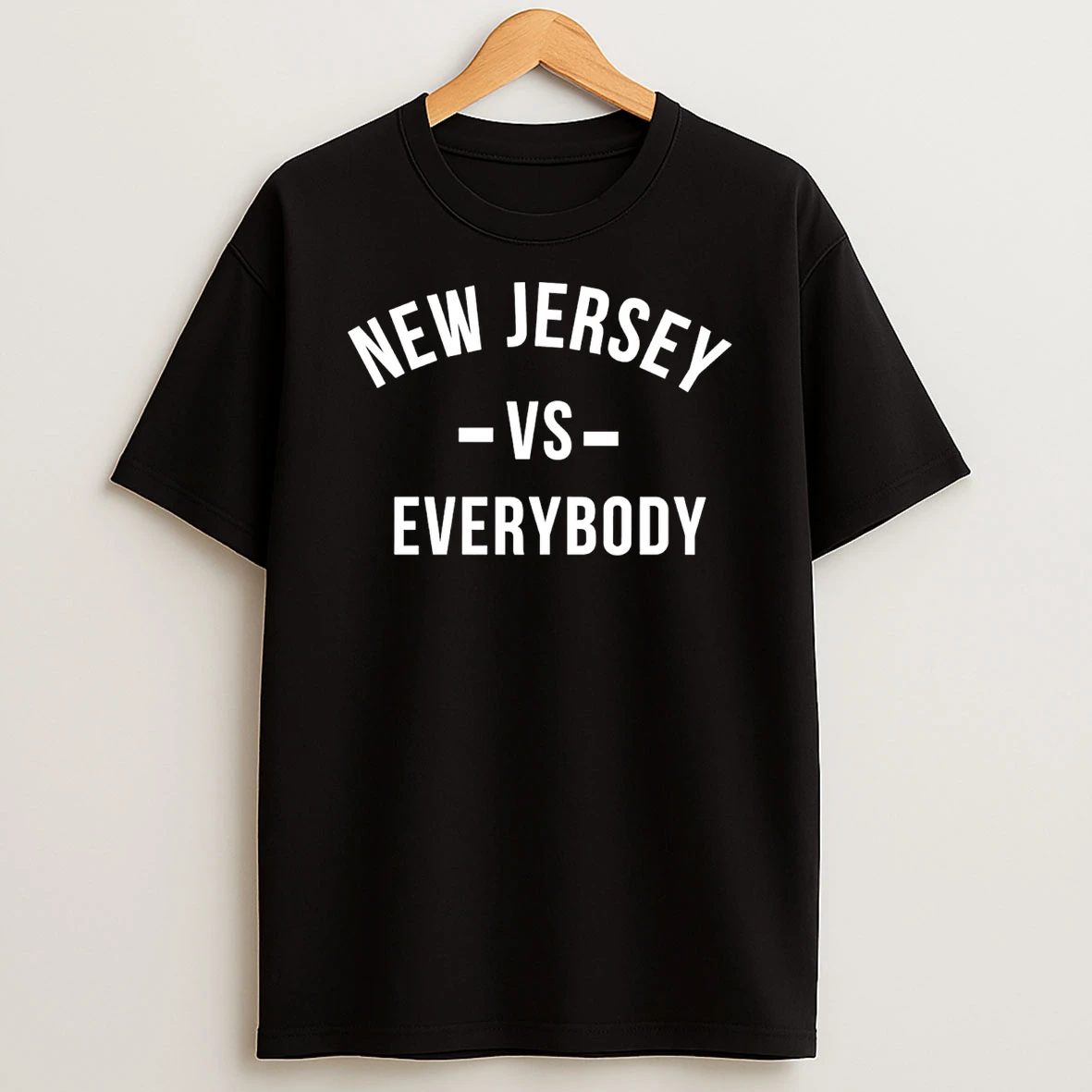 New Jersey Vs Everybody T Shirt
