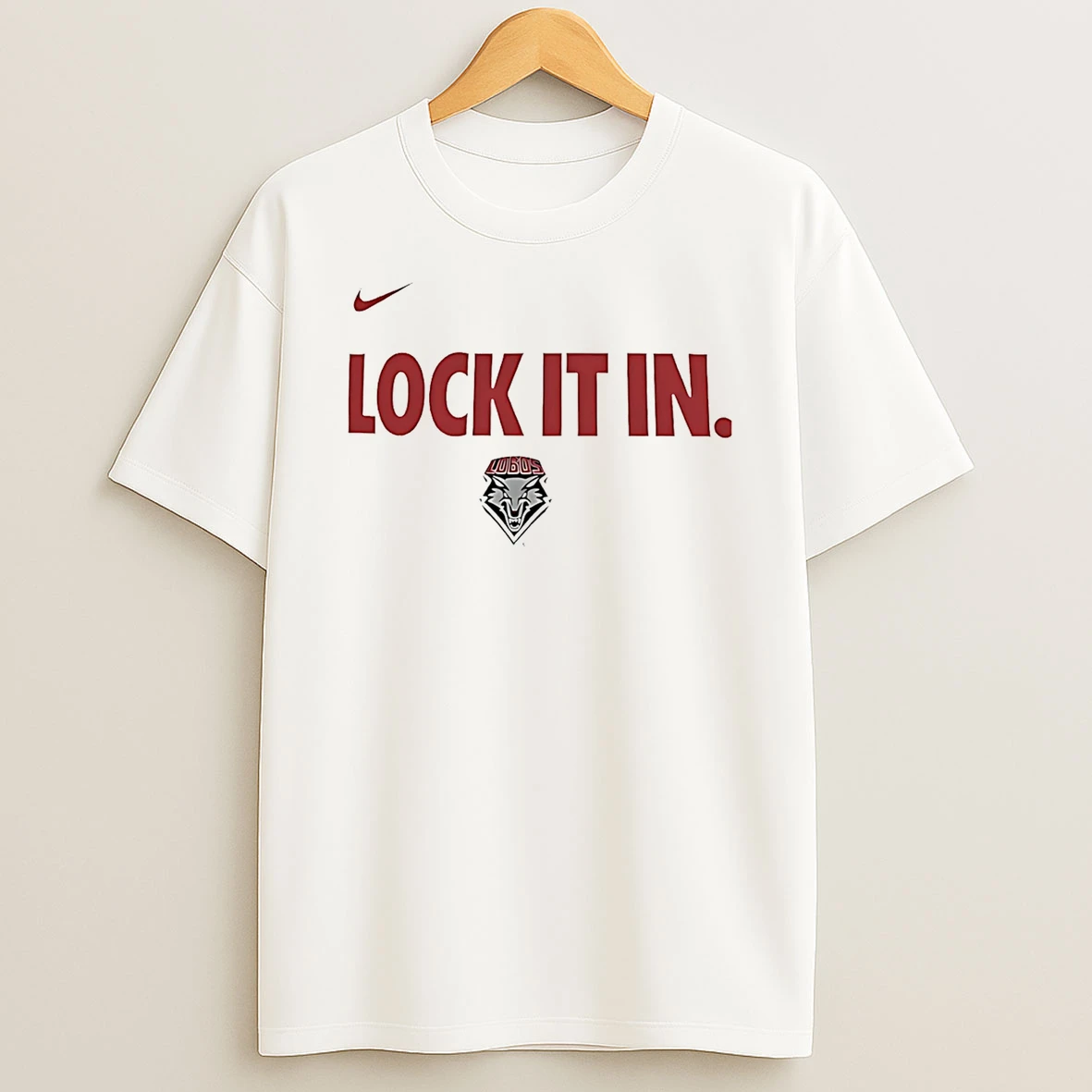 New Mexico Lobos Lock It In 2026 T Shirt