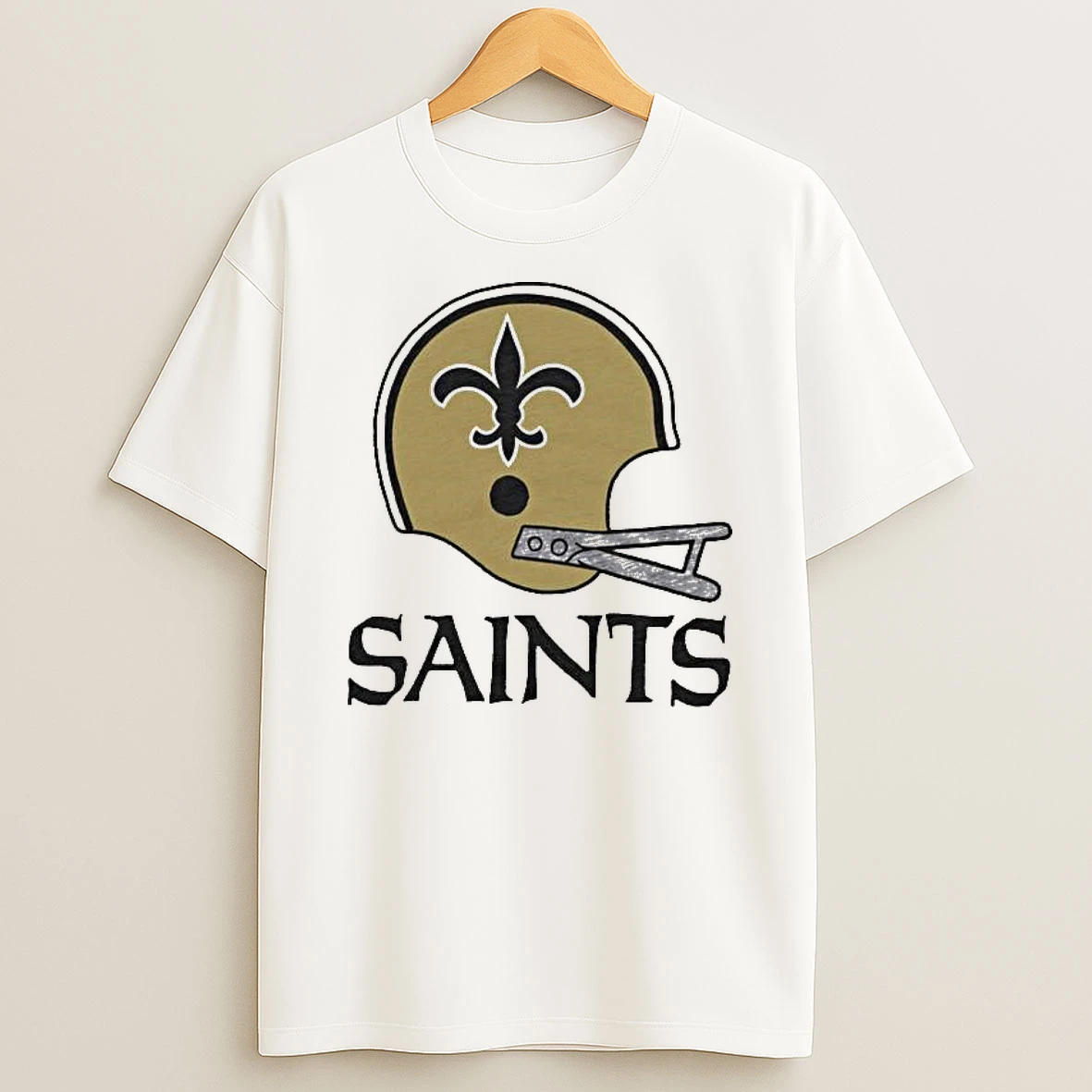 New Orleans Saints Big Helmet T Shirt