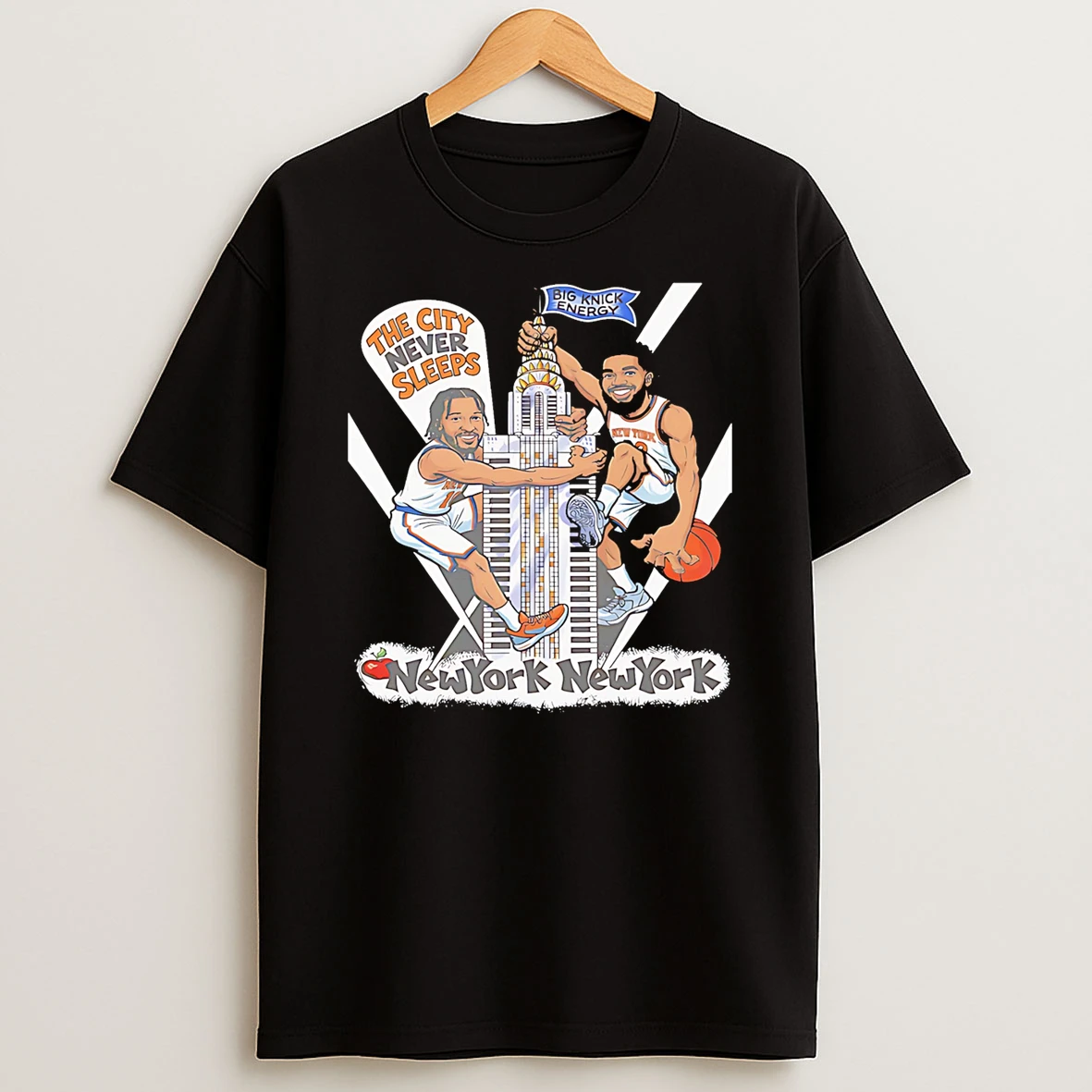 New York State Of Mind T Shirt