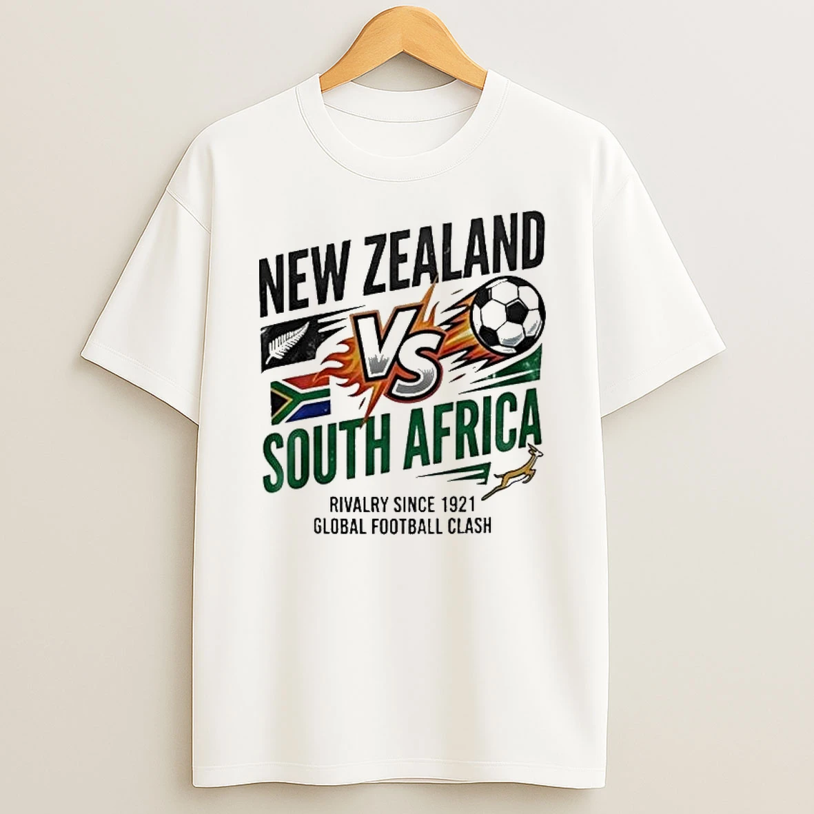 New Zealand Vs South Africa Sport Champions T Shirt