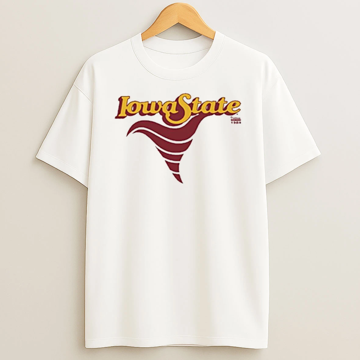 Nice Iowa State Cyclone Logo Vintage T Shirt