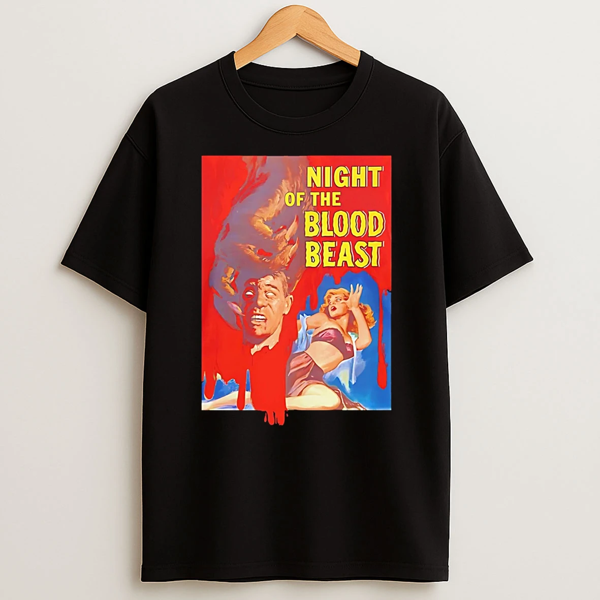Night Of The Blood Beast T Shirt