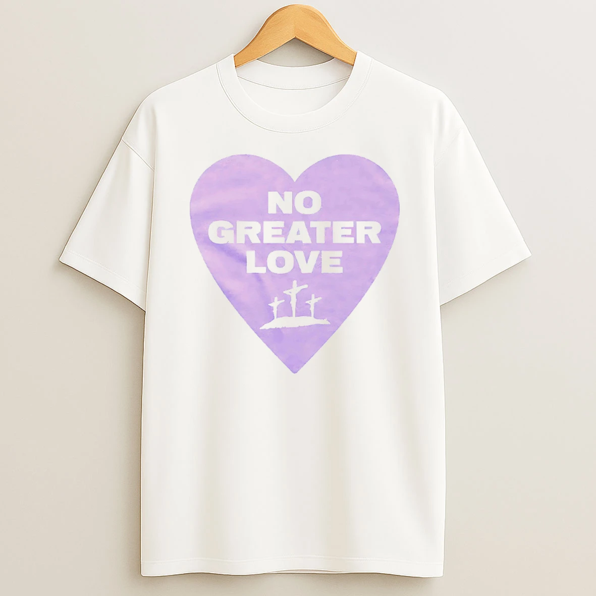 No Greater Love Heart 2026 T Shirt