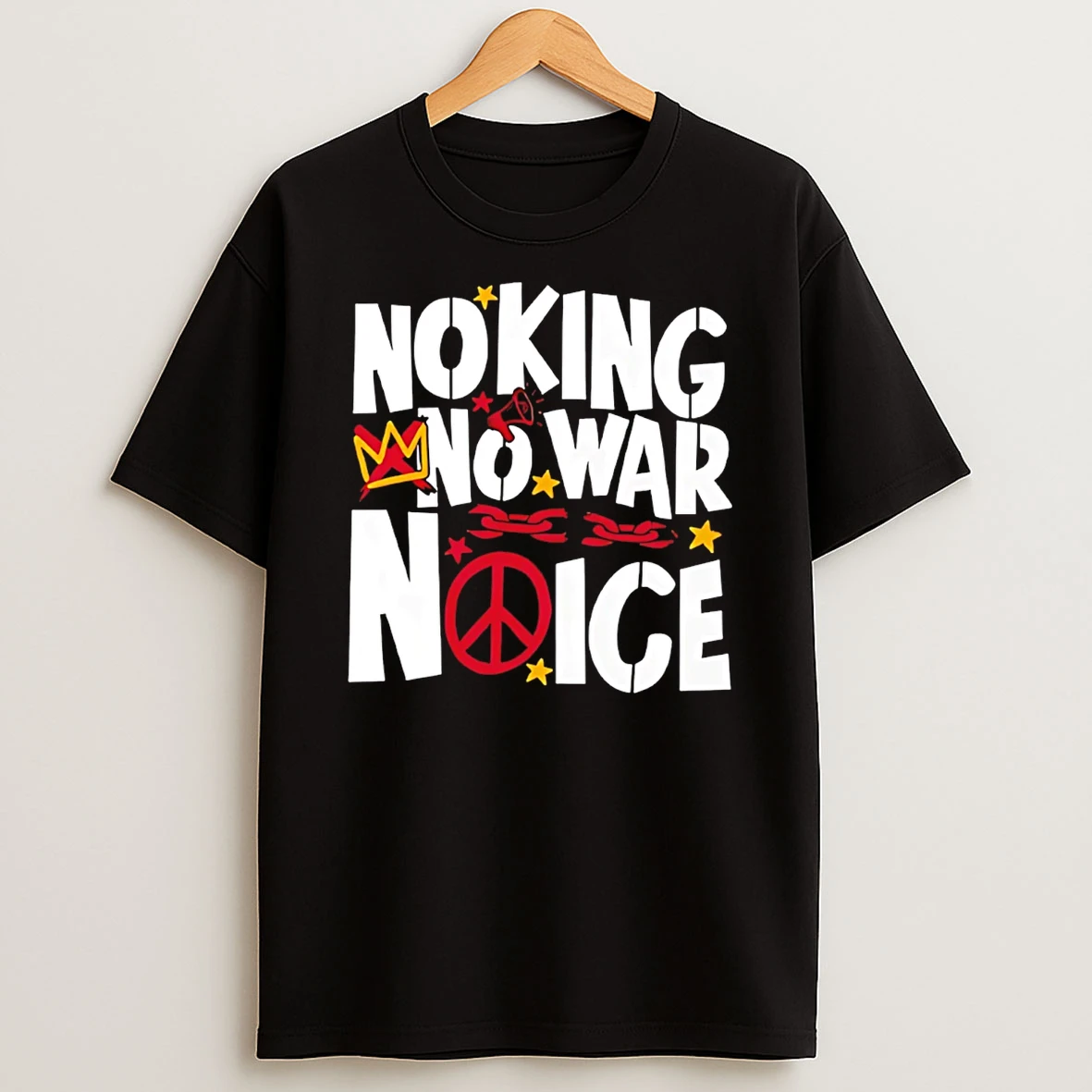 No King No War No Ice T Shirt