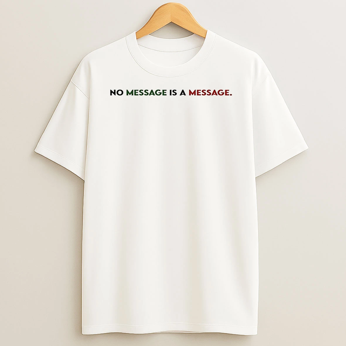 No Messenger Is A Messenger Iran T Shirt