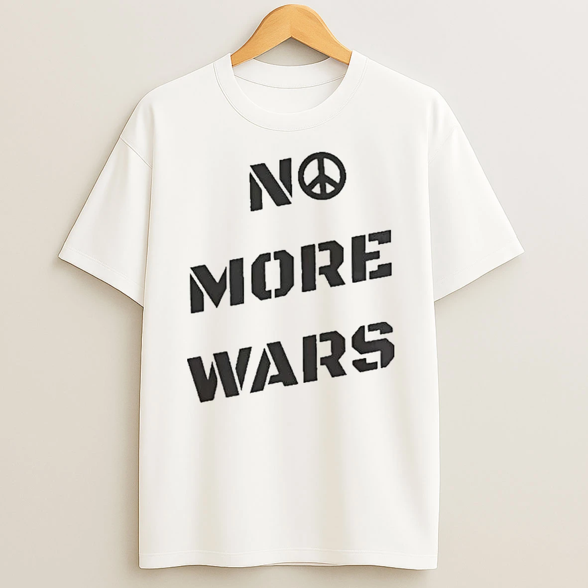 No More Wars Anti%ce%b3caewar T Shirt
