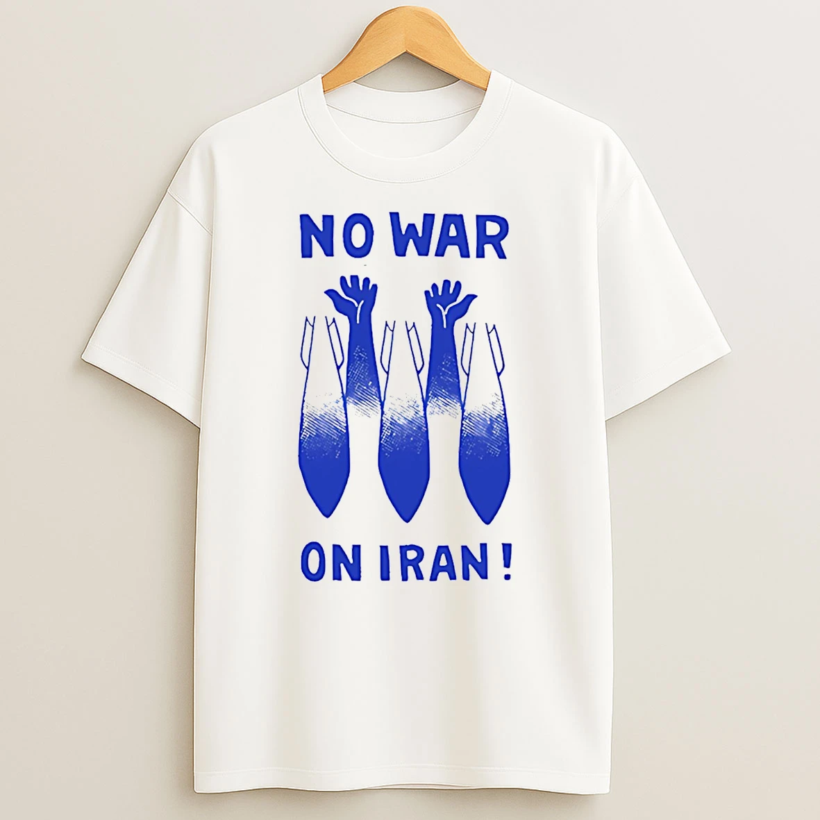 No War On Iran T Shirt