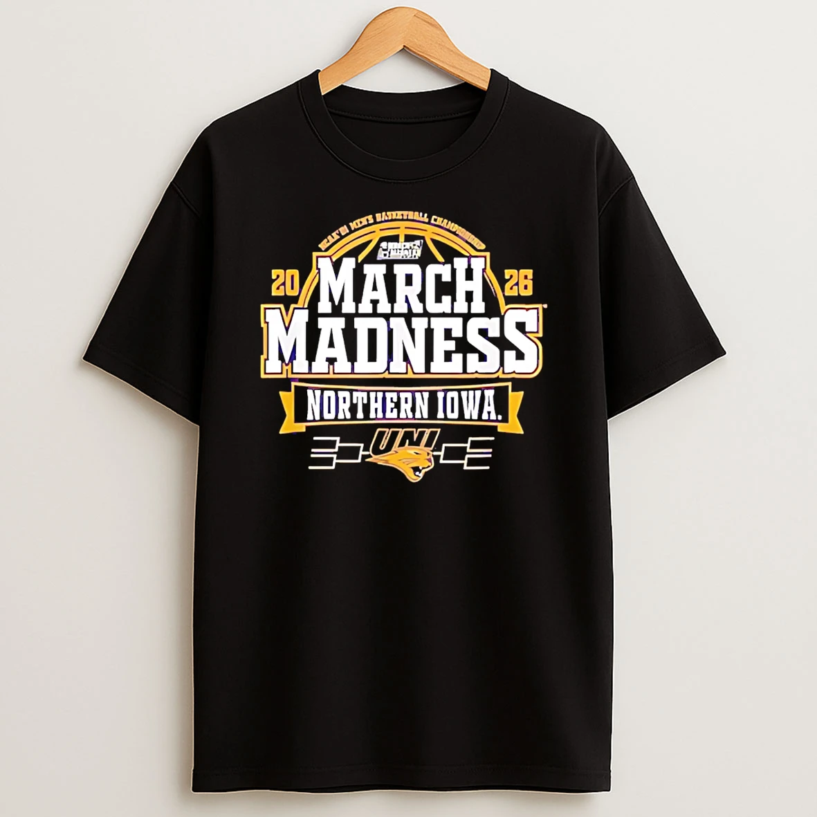 Northern Iowa Panthers 2026 March Madness Mens Basketball Classic T Shirt