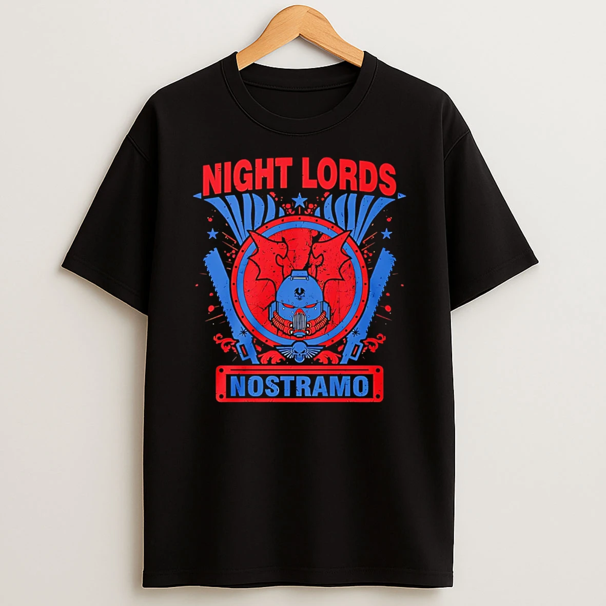 Nostramo Emblem Crest Night Lords T Shirt