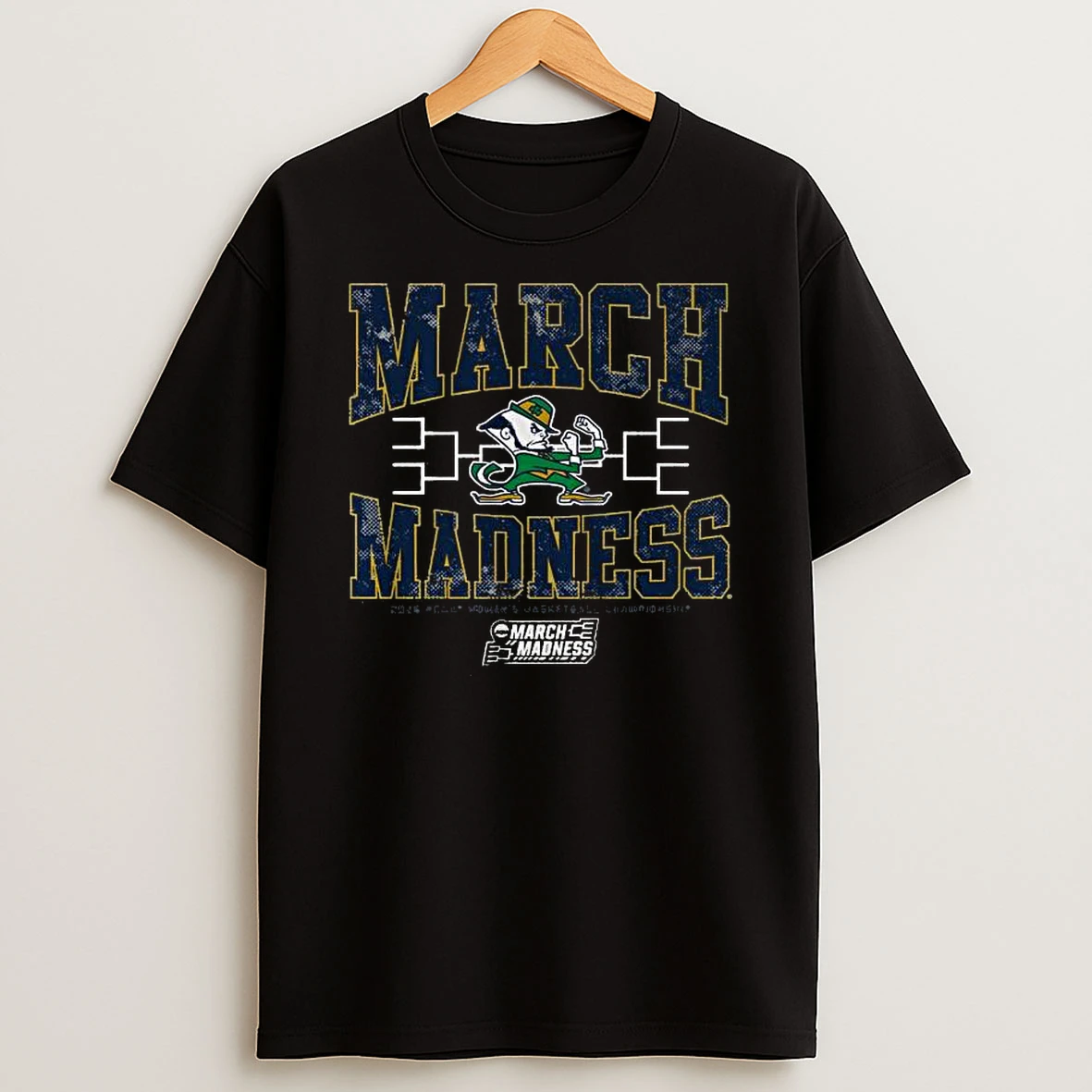 Notre Dame Fighting Irish Wbb 2026 March Madness T Shirt