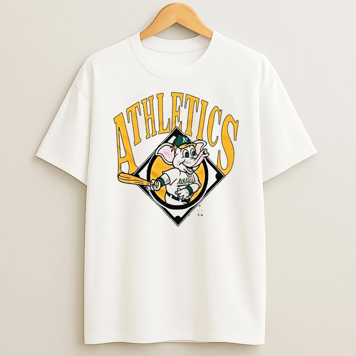 Oakland Athletics Stomper Mascot T Shirt