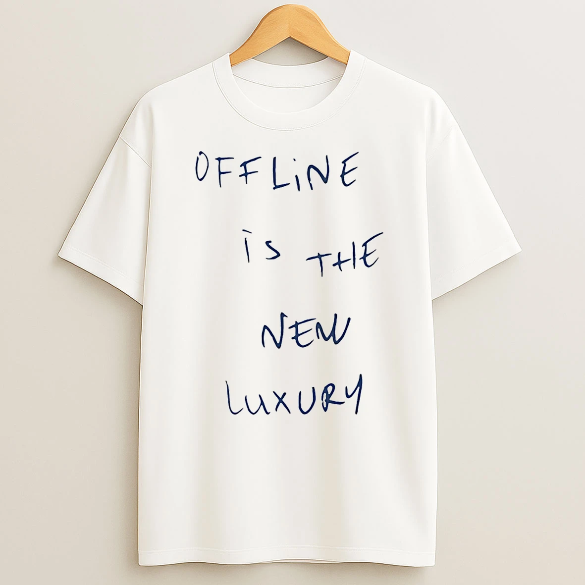 Offline Is The New Luxury T Shirt
