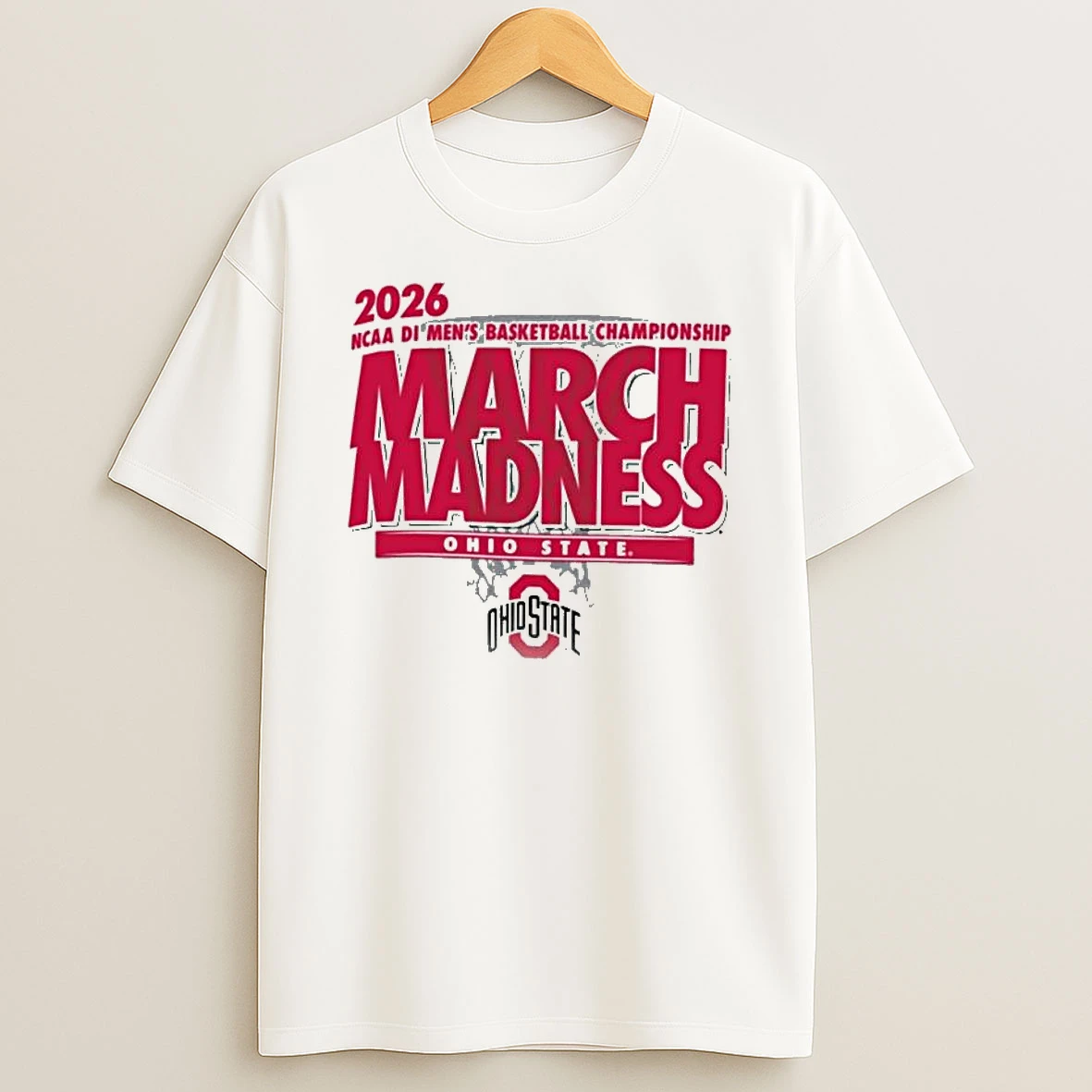 Ohio State Buckeyes 2026 Ncaa Di Mens Basketball Championship March Madness T Shirt