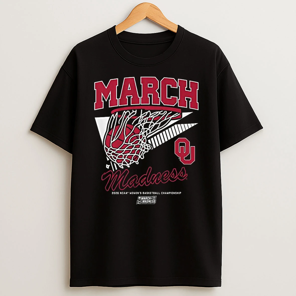 Oklahoma Sooners Wbb 2026 March Madness T Shirt