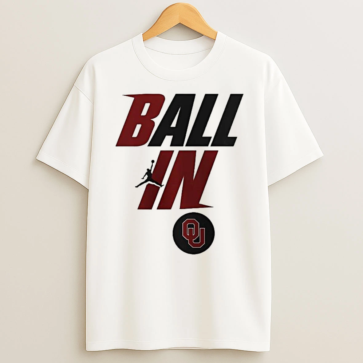 Oklahoma Sooners Womens Basketball Ball In 2026 T Shirt