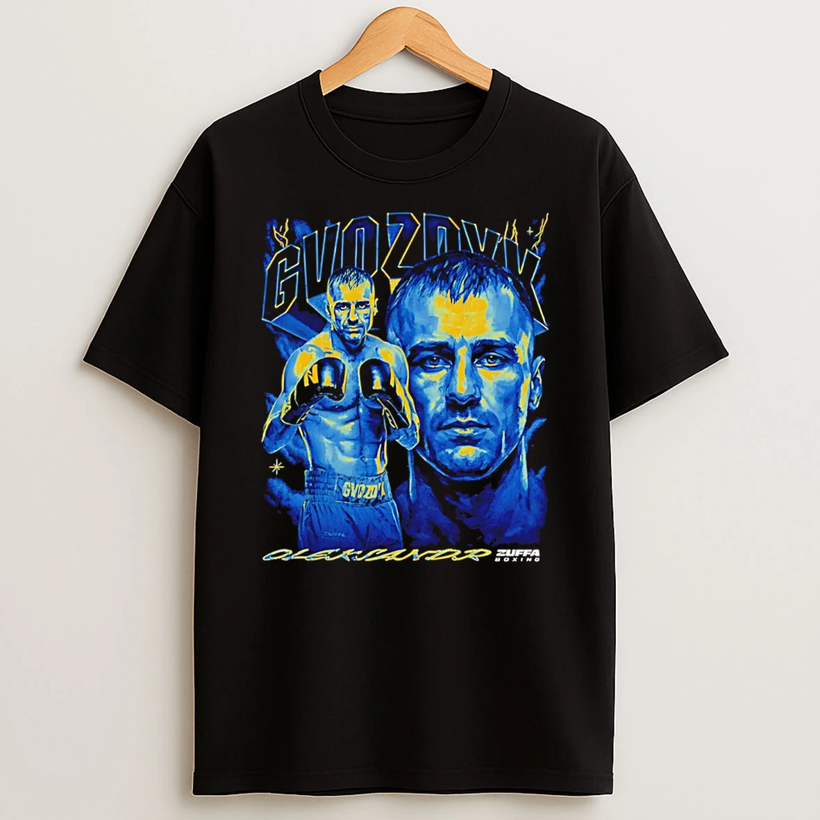 Oleksandr Gvozdyk Zuffa Boxing Vintage 26 T Shirt