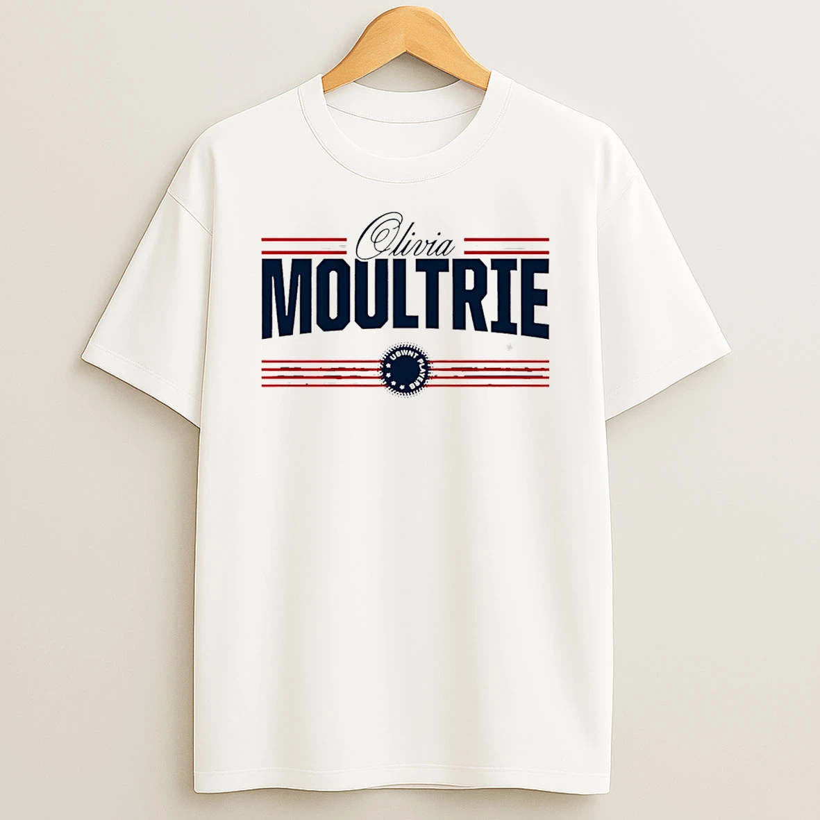 Olivia Moultrie Uswnt Players Stars Stripes T Shirt