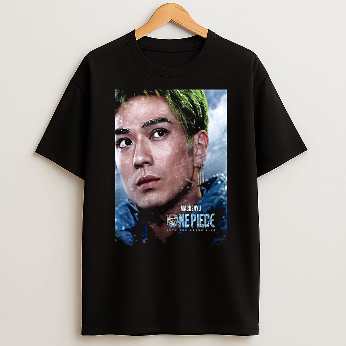 One Piece Into The Grand Line Mackenyu As Roronoa Zoro T Shirt