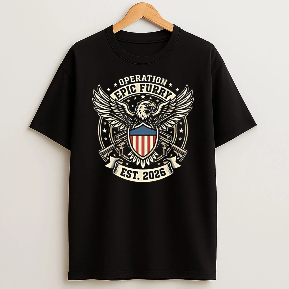 Operation Epic Fury Est 2026 T Shirt
