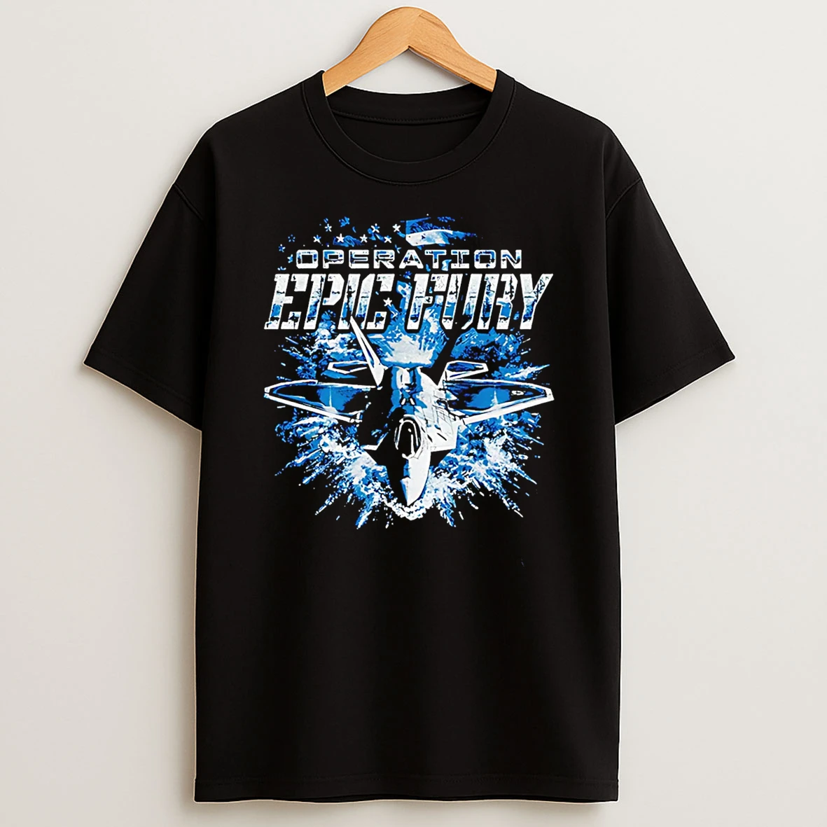 Operation Epic Fury F 22 Graphic T Shirt