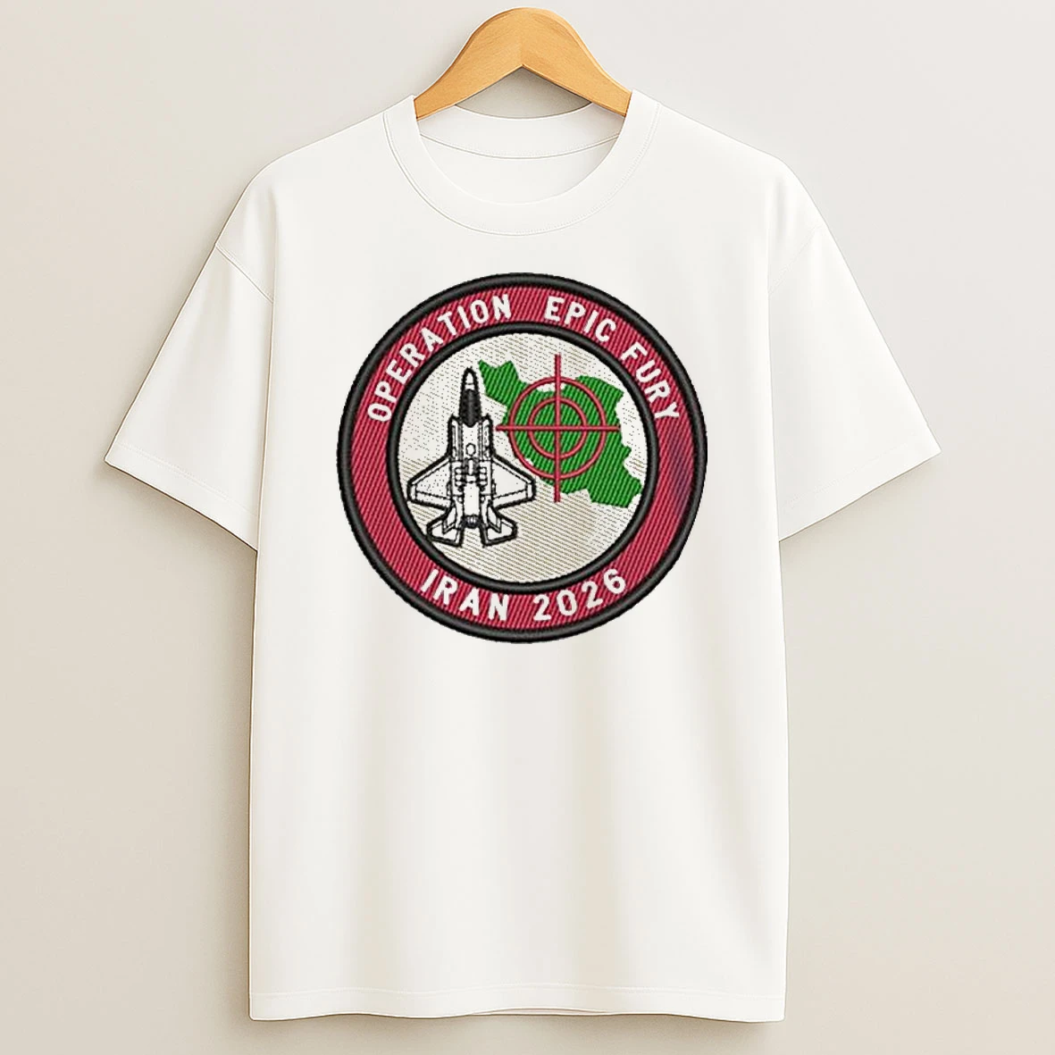 Operation Epic Fury Iran 2026 T Shirt