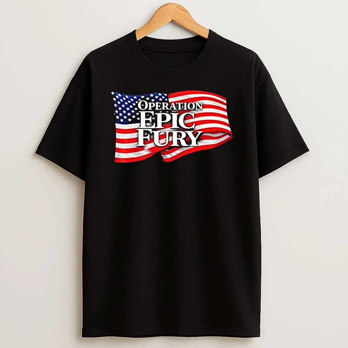 Operation Epic Fury Military Patriotic Army Tactical T Shirt