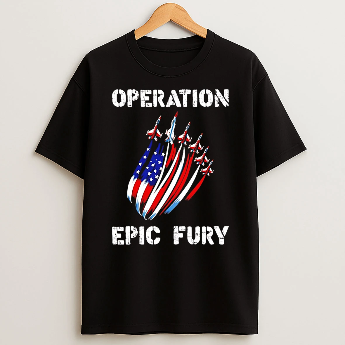 Operation Epic Fury Patriotic Usa Flag 26 T Shirt