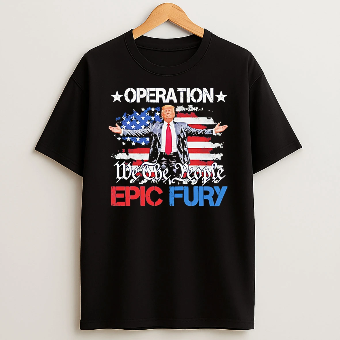 Operation Epic Fury Trump T Shirt