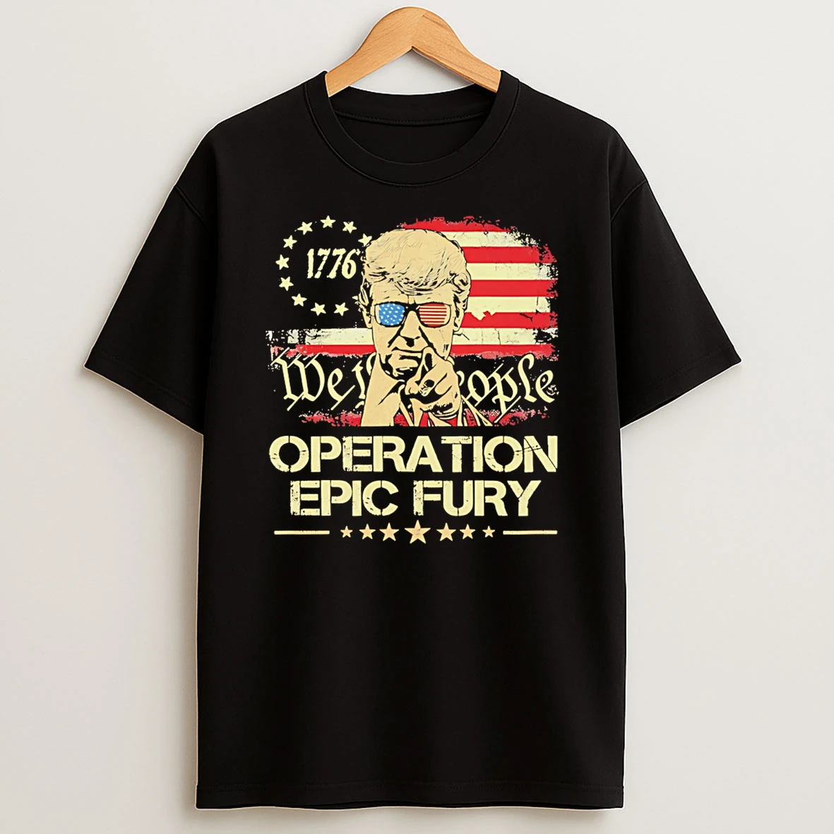 Operation Epic Fury We The People Trump T Shirt
